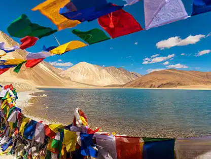 Incredible Ladakh With Nubra and Pangong